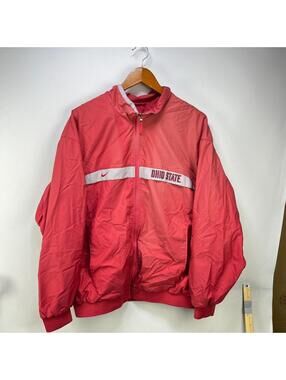 Vintage Nike Ohio State Buckeyes Full Zip Track Jacket XL